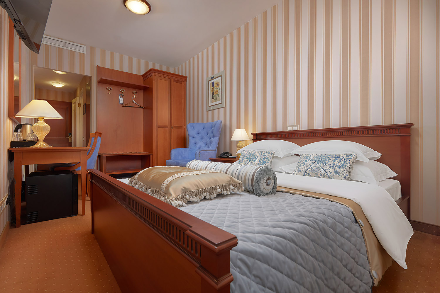 КЛАССИЧЕСКИЙ НОМЕР ОДНОМЕСТНЫЙ