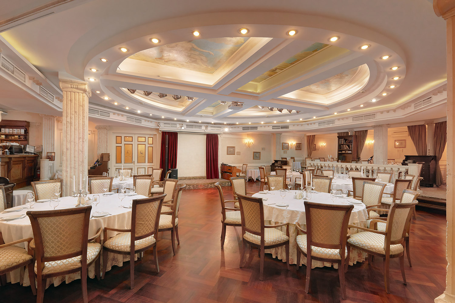 Ресторан русской кухни "Ф.М.Достоевский"