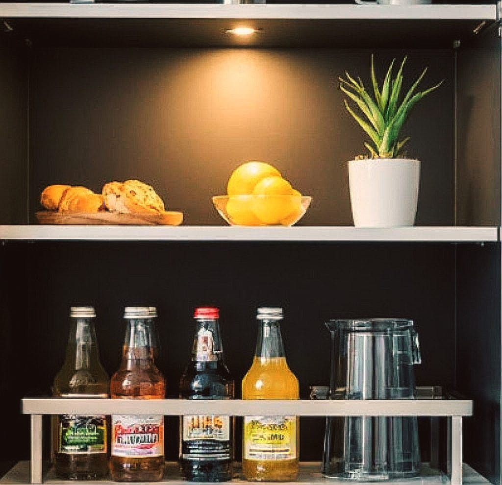 Безалкогольный мини‑бар